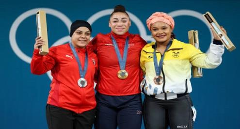 بعد فضية سارة سمير.. ترتيب مصر في قائمة ميداليات أولمبياد باريس 2024